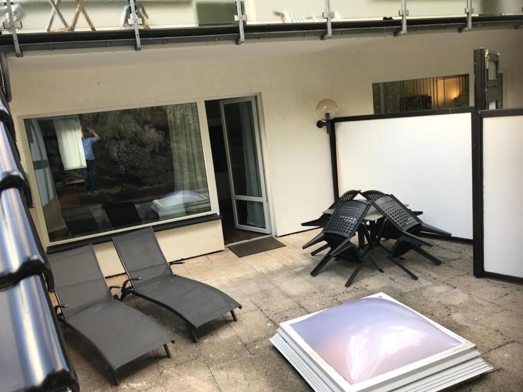 Ferienapartment: An Der Kunstakademie Heimbach Luaran gambar