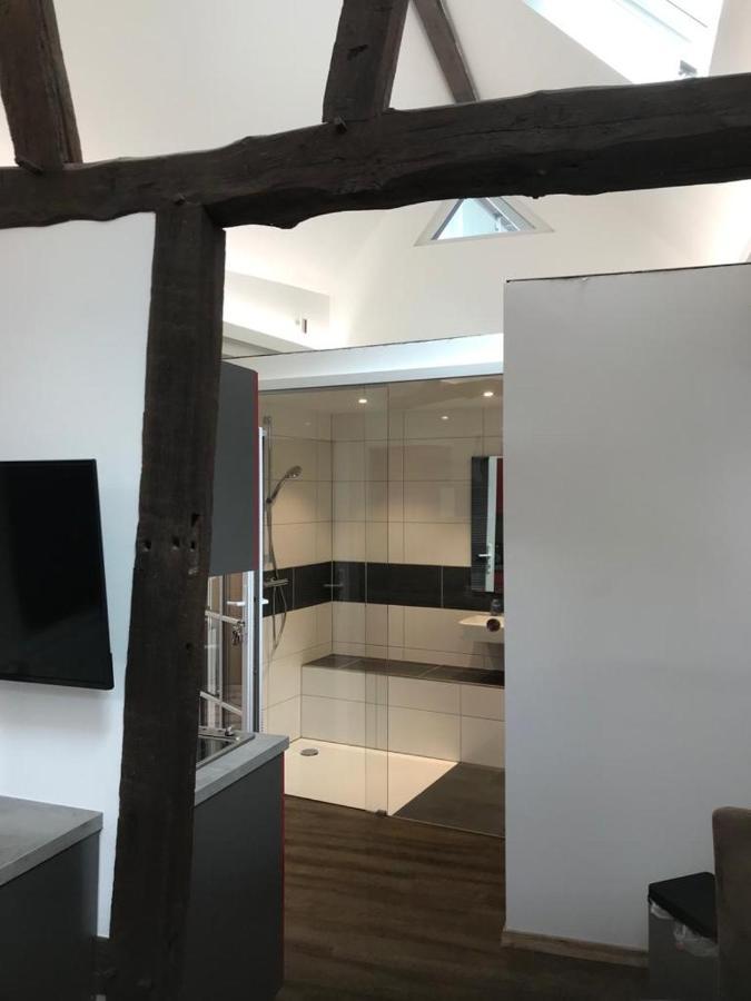Ferienapartment: An Der Kunstakademie Heimbach Luaran gambar