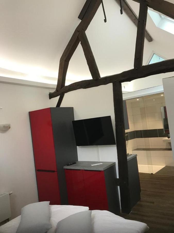 Ferienapartment: An Der Kunstakademie Heimbach Luaran gambar