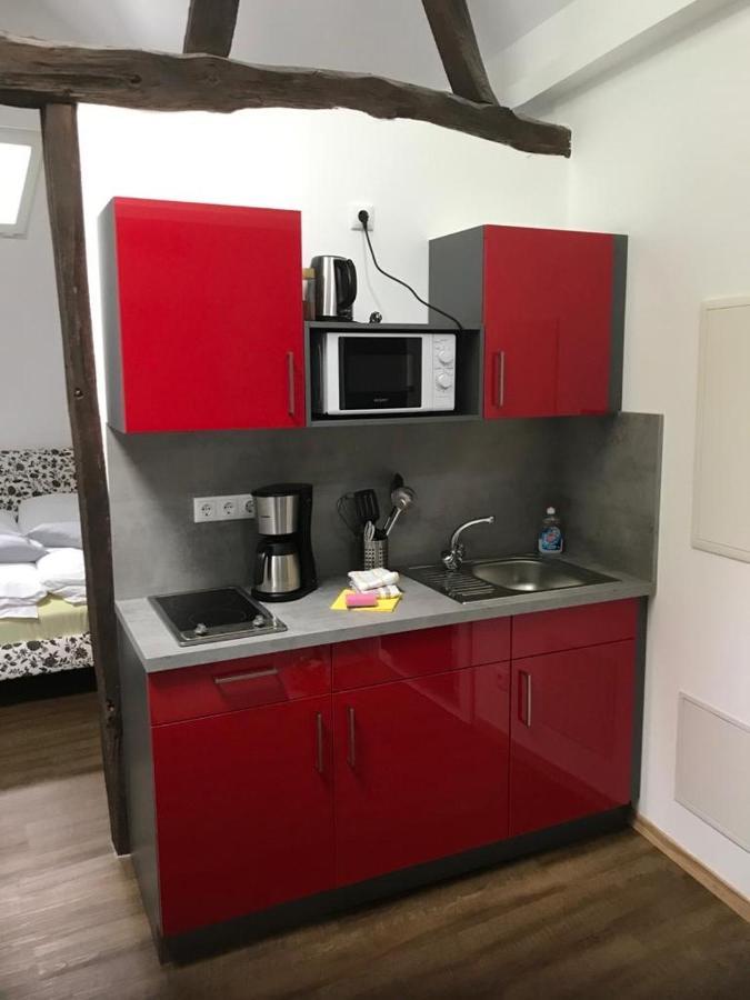 Ferienapartment: An Der Kunstakademie Heimbach Luaran gambar