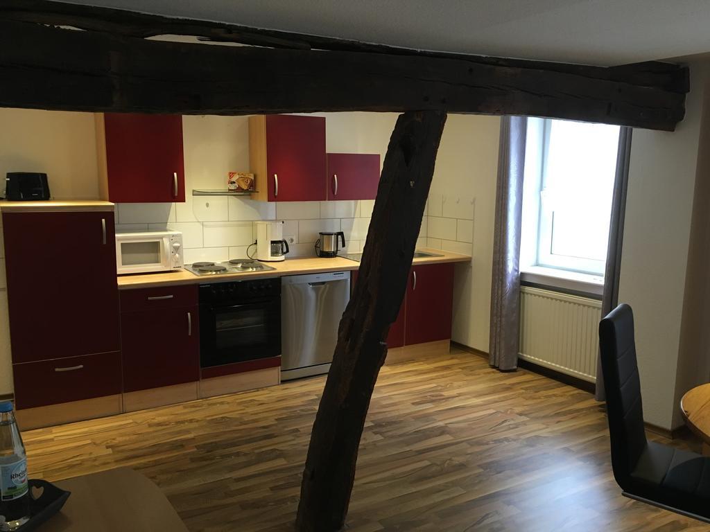 Ferienapartment: An Der Kunstakademie Heimbach Luaran gambar